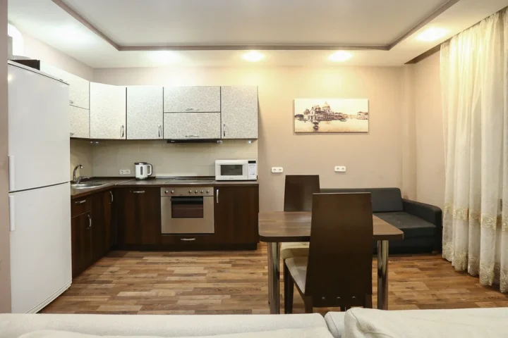 Short-term 2-bedroom apartment at 4d Skryganova Str., Minsk