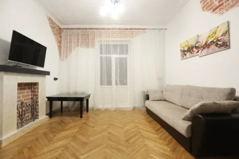 Интерьер 2-комнатной квартиры на сутки в Минске, улица Свердлова, 22