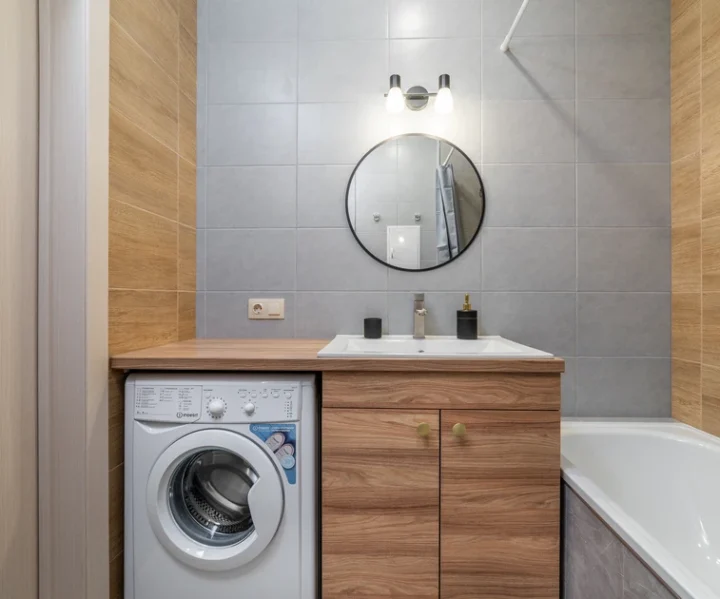 Интерьер квартиры-студии на сутки по адресу: Минск, ул. Николы Теслы, 20