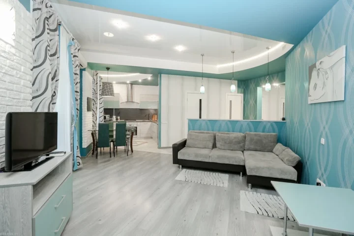 Short-term 2-bedroom apartment at 4 Ulyanovskaya Str., Minsk