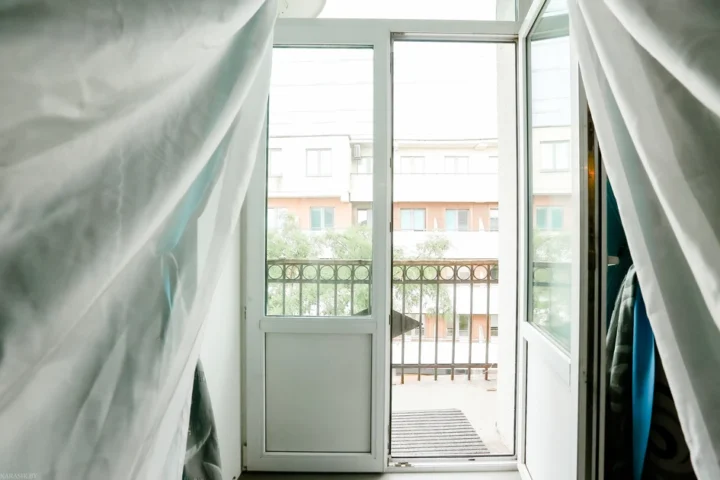 Short-term 2-bedroom apartment at 4 Ulyanovskaya Str., Minsk