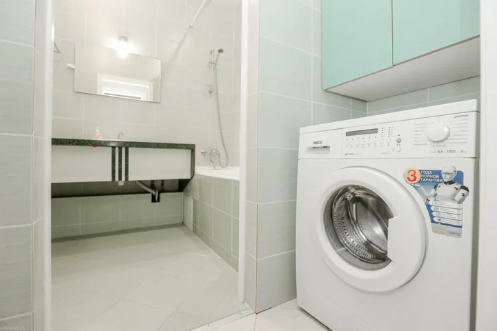 Short-term 2-bedroom apartment at 4 Ulyanovskaya Str., Minsk