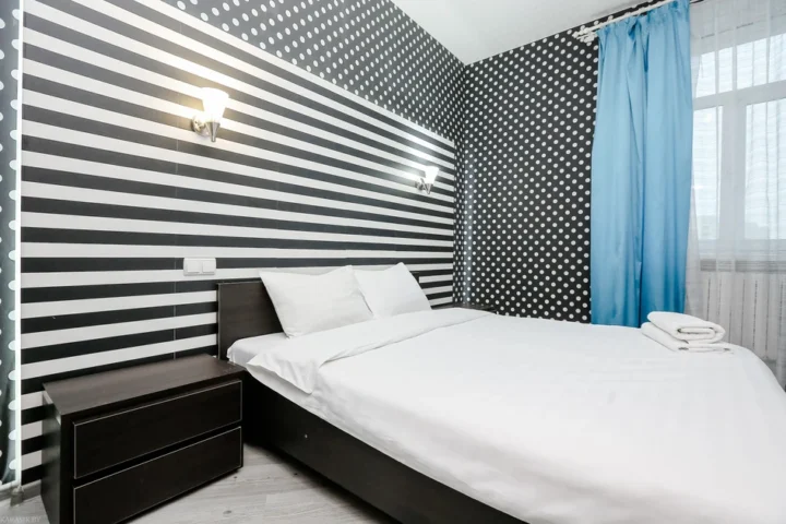 Short-term 2-bedroom apartment at 4 Ulyanovskaya Str., Minsk