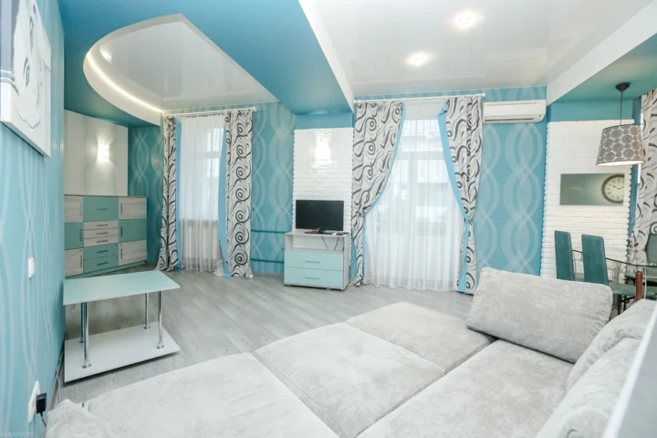 Short-term 2-bedroom apartment at 4 Ulyanovskaya Str., Minsk