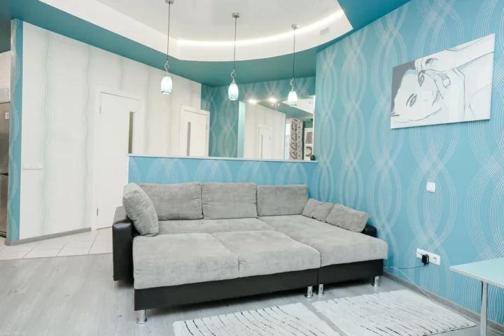Short-term 2-bedroom apartment at 4 Ulyanovskaya Str., Minsk