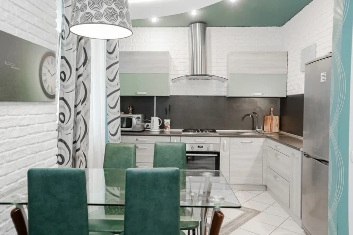 Short-term 2-bedroom apartment at 4 Ulyanovskaya Str., Minsk