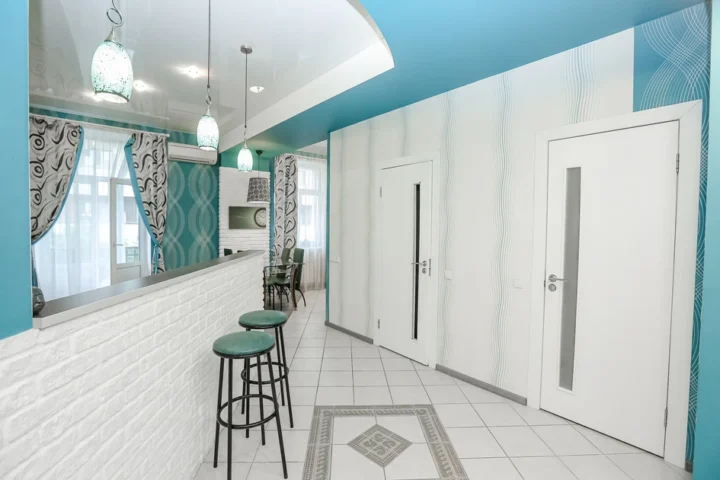 Short-term 2-bedroom apartment at 4 Ulyanovskaya Str., Minsk