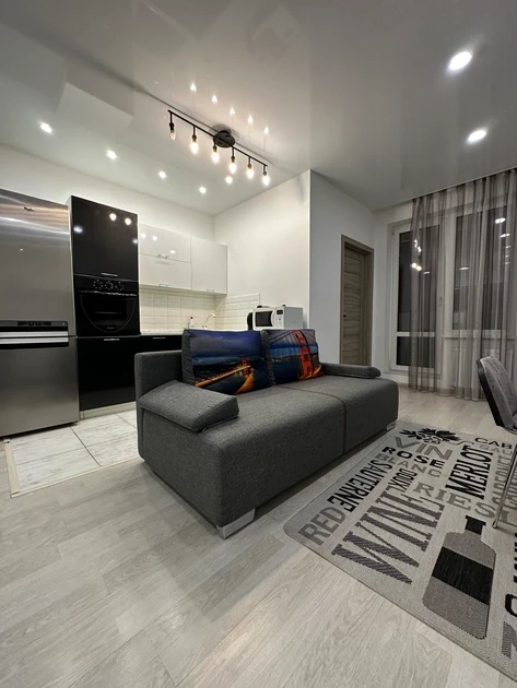 Интерьер 2-комнатной квартиры на сутки по адресу: Минск, ул. Воронянского, 40