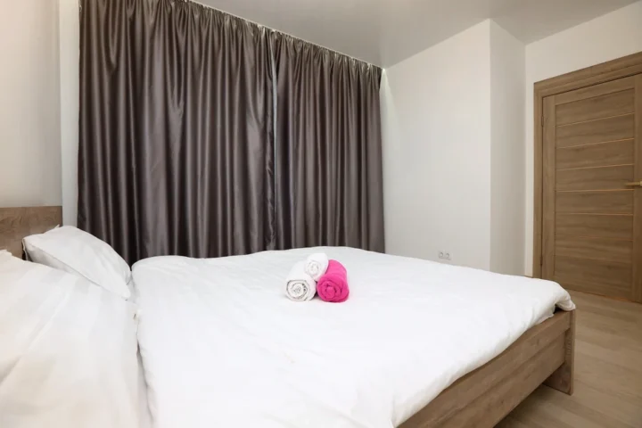 Интерьер 2-комнатной квартиры на сутки по адресу: Минск, ул. Воронянского, 40