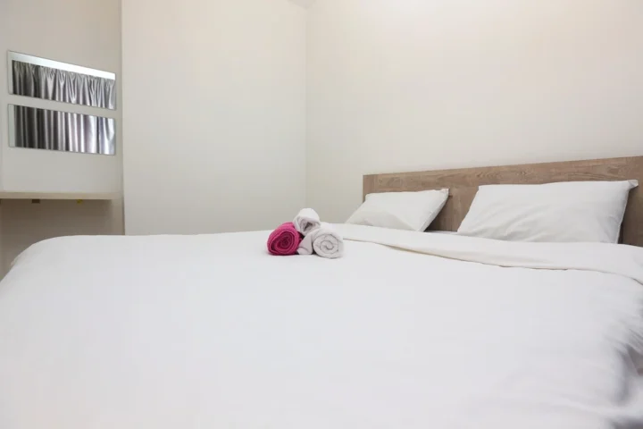 Интерьер 2-комнатной квартиры на сутки по адресу: Минск, ул. Воронянского, 40