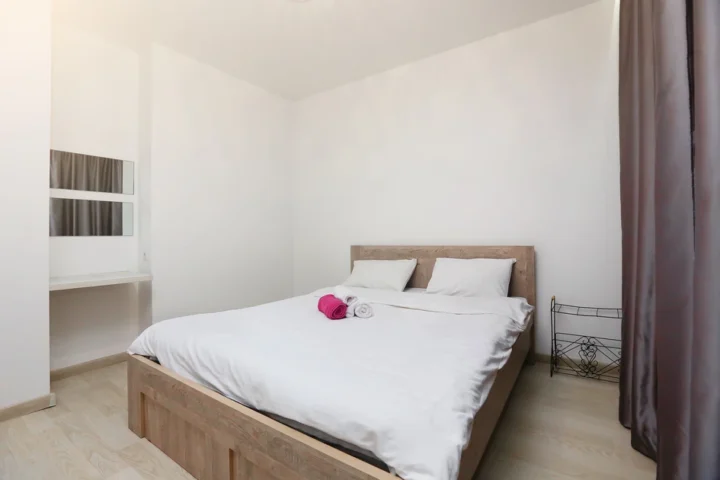 Интерьер 2-комнатной квартиры на сутки по адресу: Минск, ул. Воронянского, 40