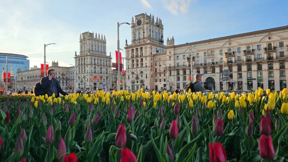 Архитектурный ансамбль "Ворота Минска"